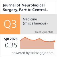Journal of Neurological Surgery, Part A: Central European Neurosurgery