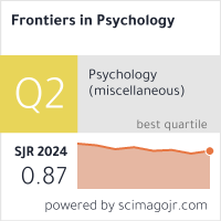 Frontiers in Psychology