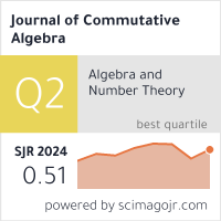 Journal of Commutative Algebra