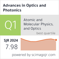 Advances in Optics and Photonics