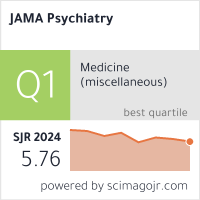 JAMA Psychiatry