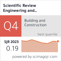 Scientific Review Engineering and Environmental Sciences