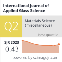 International Journal of Applied Glass Science