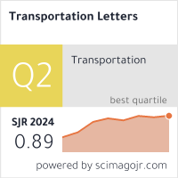 Transportation Letters