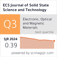 ECS Journal of Solid State Science and Technology