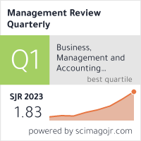 SCImago Journal Rank Management Review Quarterly