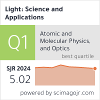 Light: Science and Applications