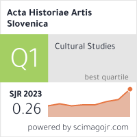 Acta Historiae Artis Slovenica