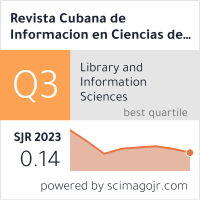 Revista Cubana de Informacion en Ciencias de la Salud