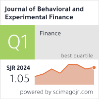 Journal of Behavioral and Experimental Finance