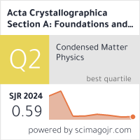 Acta Crystallographica Section A: Foundations and Advances