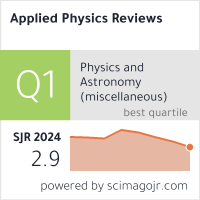 Applied Physics Reviews