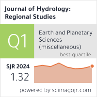 Journal of Hydrology: Regional Studies
