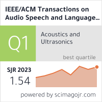 IEEE/ACM Transactions on Audio Speech and Language Processing