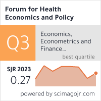 Forum for Health Economics and Policy