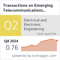 Transactions on Emerging Telecommunications Technologies