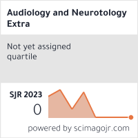 Audiology and Neurotology Extra