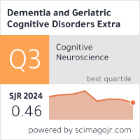 Dementia and Geriatric Cognitive Disorders Extra