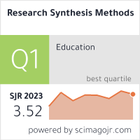 Research Synthesis Methods