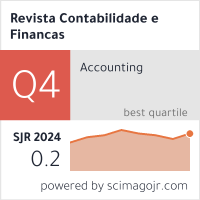 Revista Fipecafi de Contabilidade, Controladoria e Finanças (RFCC)