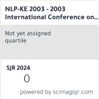 Scimago Journal & Country Rank