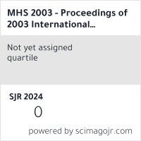 Scimago Journal & Country Rank