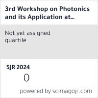 Scimago Journal & Country Rank