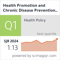 Health promotion and chronic disease prevention in Canada : research, policy and practice