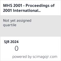 Scimago Journal & Country Rank