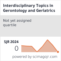 Interdisciplinary topics in gerontology and geriatrics