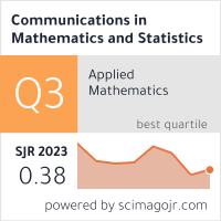 Communications in Mathematics and Statistics