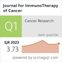 Journal for ImmunoTherapy of Cancer