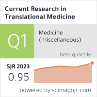 Current Research in Translational Medicine