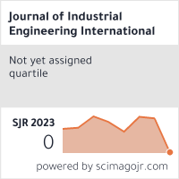 Journal of Industrial Engineering International