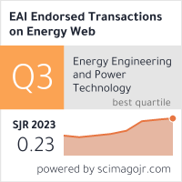 EAI Endorsed Transactions on Energy Web