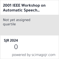 Scimago Journal & Country Rank