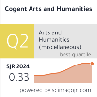 Cogent Arts and Humanities
