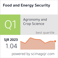 Food and Energy Security