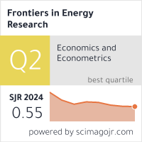 Frontiers in Energy Research