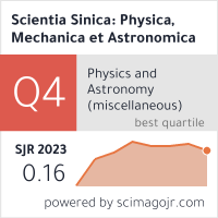 Scientia Sinica: Physica, Mechanica et Astronomica
