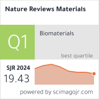 Nature Reviews Materials