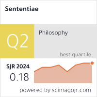 SCImago-статистика журнала Sententiae