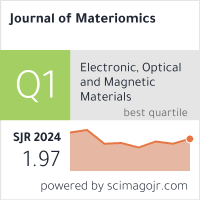 Journal of Materiomics