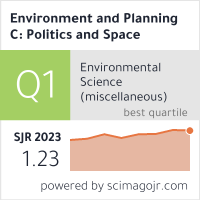 Environment and Planning C: Politics and Space