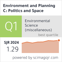 Environment and Planning C: Politics and Space