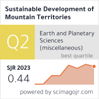 Sustainable Development of Mountain Territories