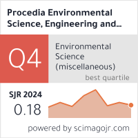 Procedia Environmental Science, Engineering and Management
