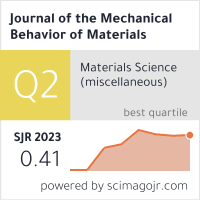 Journal of the Mechanical Behavior of Materials