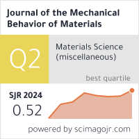 Journal of the Mechanical Behavior of Materials