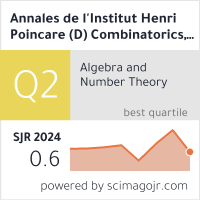 Annales de l'Institut Henri Poincare (D) Combinatorics, Physics and their Interactions